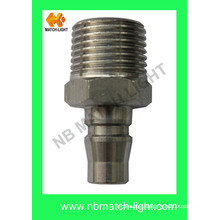 Made in China Steel Hydraulic Pneumatic Quick Connect Coupling